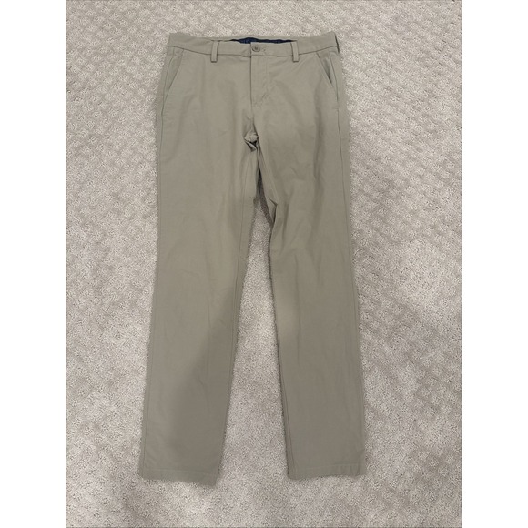 Vineyard Vines Performance Pants Mens 32x32 Stretch Fabric Golf Casual Whale - Picture 1 of 5
